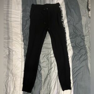 ASOS women black joggers!
